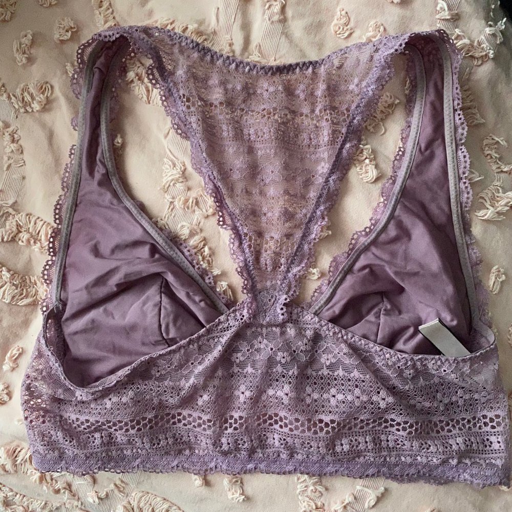 Victoria's Secret Lace Racerback Bralette - Picture 6 of 7